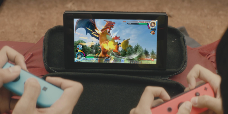 Pokken Tournament en Switch,
